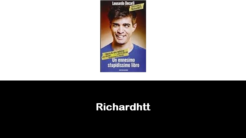 libri di Richardhtt