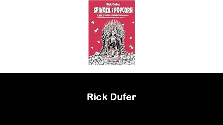 libri di Rick Dufer