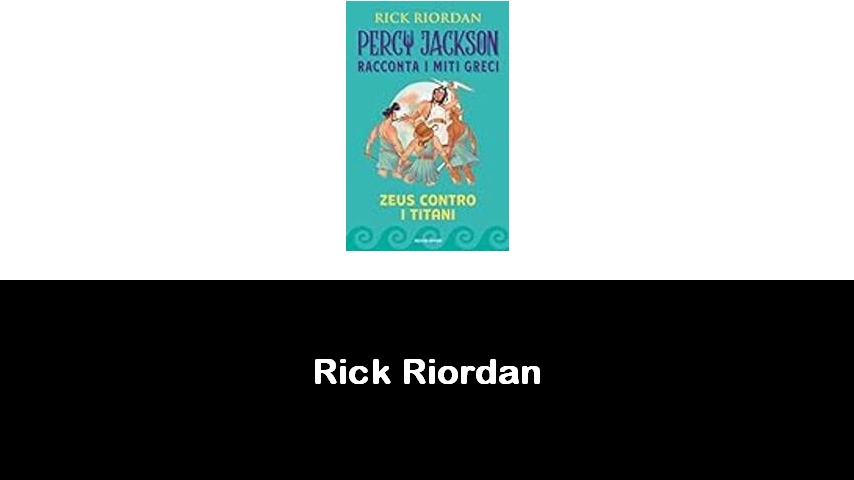 libri di Rick Riordan
