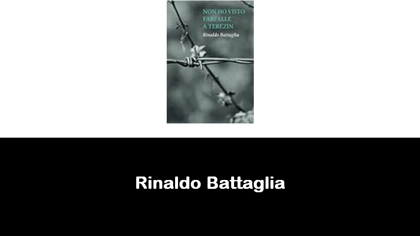 libri di Rinaldo Battaglia