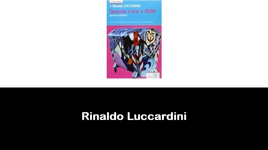 libri di Rinaldo Luccardini