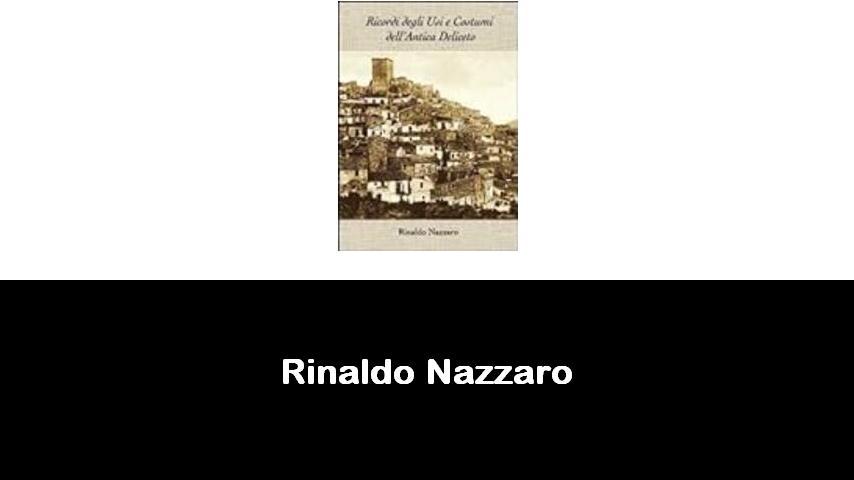 libri di Rinaldo Nazzaro