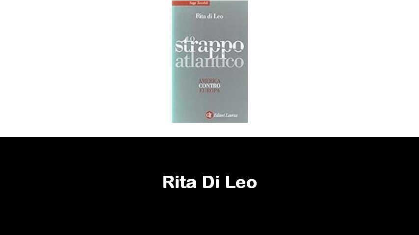 libri di Rita Di Leo