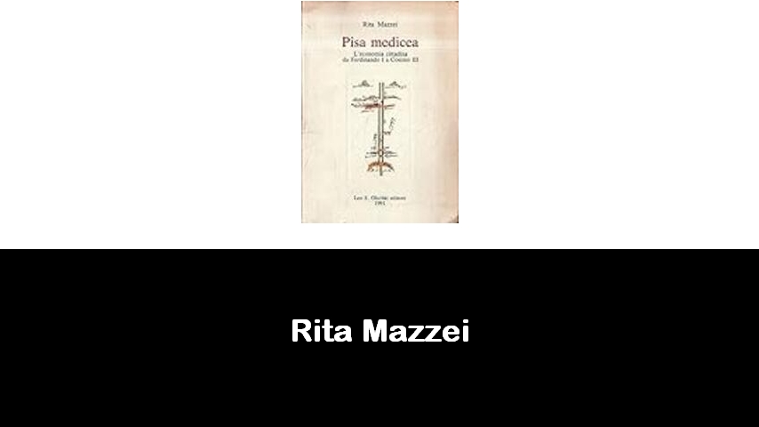 libri di Rita Mazzei