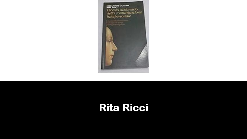 libri di Rita Ricci