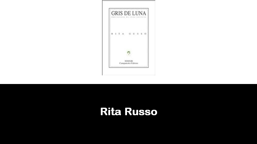 libri di Rita Russo