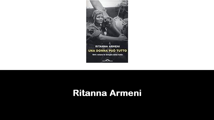 libri di Ritanna Armeni