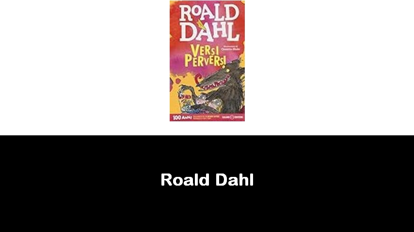 libri di Roald Dahl