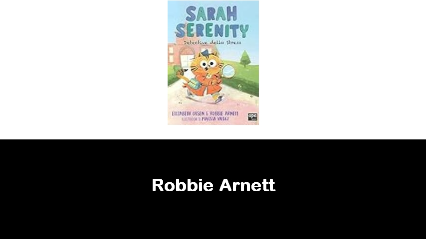 libri di Robbie Arnett