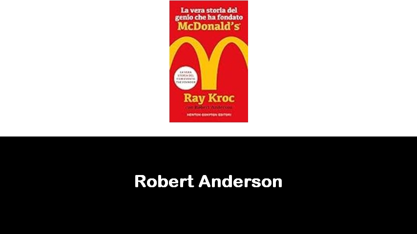 libri di Robert Anderson