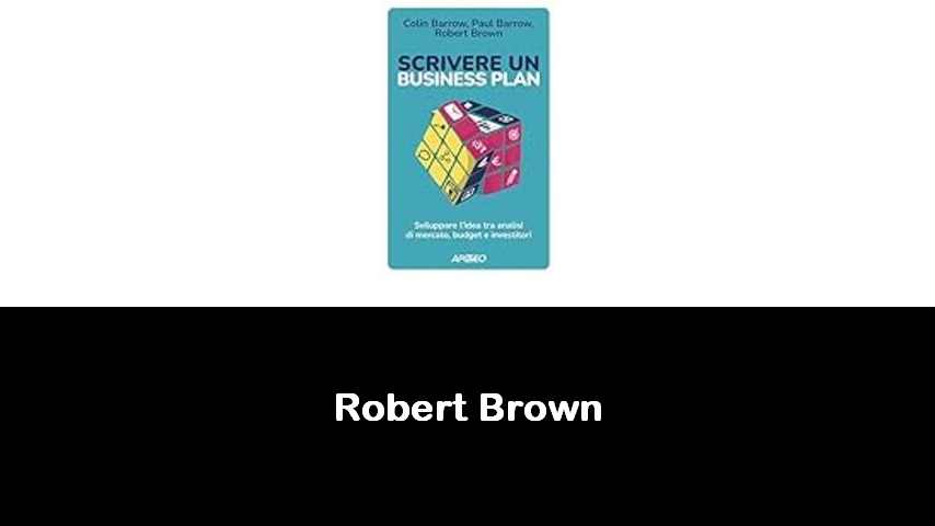 libri di Robert Brown