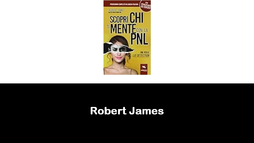 libri di Robert James