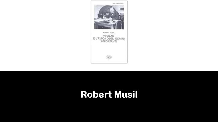 libri di Robert Musil