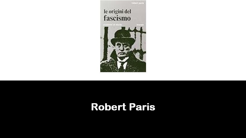 libri di Robert Paris