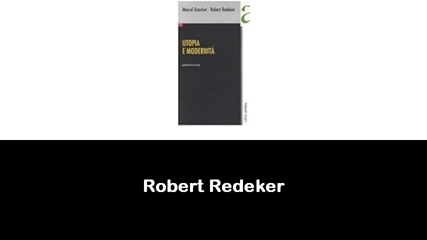 libri di Robert Redeker