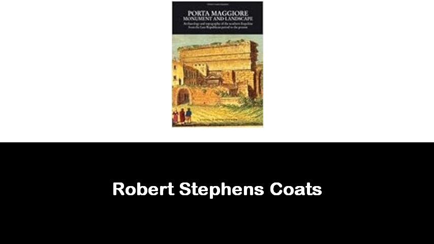 libri di Robert Stephens Coats