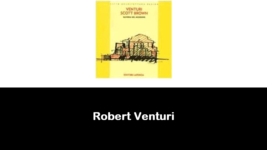 libri di Robert Venturi