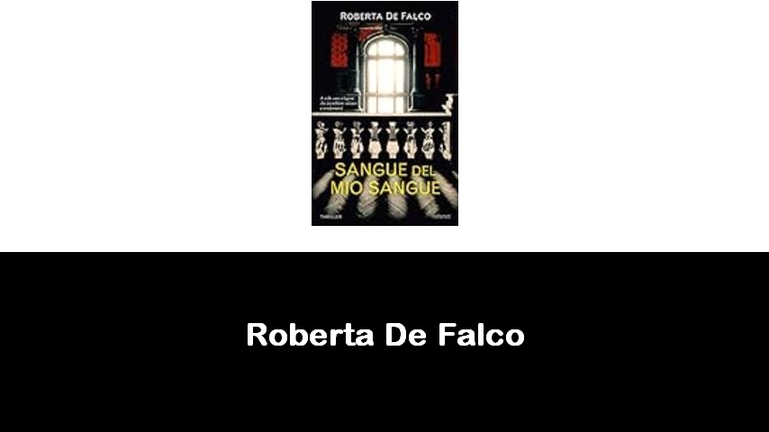 libri di Roberta De Falco