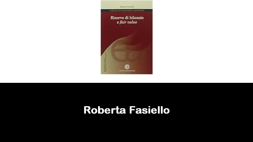 libri di Roberta Fasiello