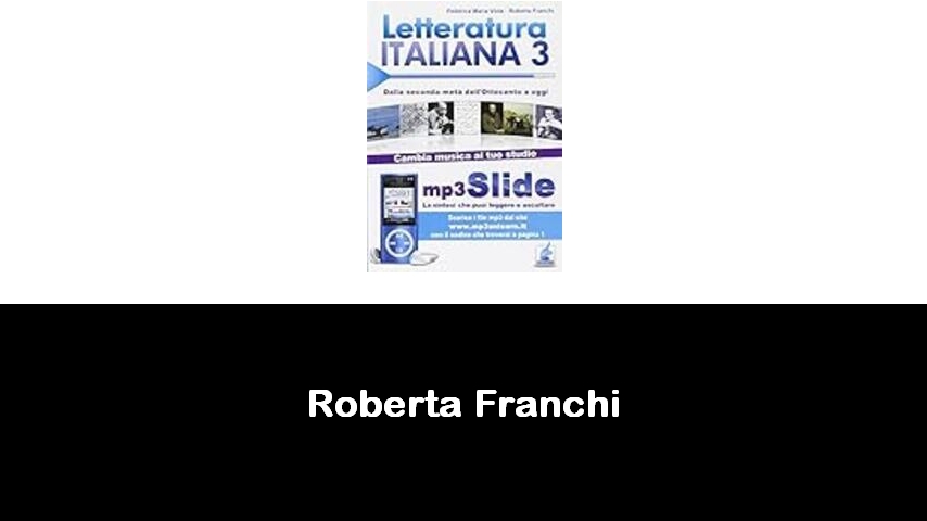 libri di Roberta Franchi