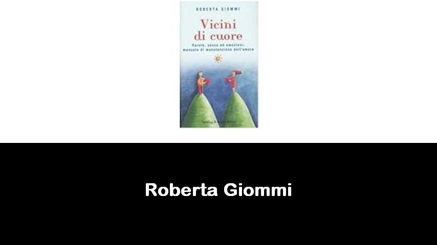 libri di Roberta Giommi