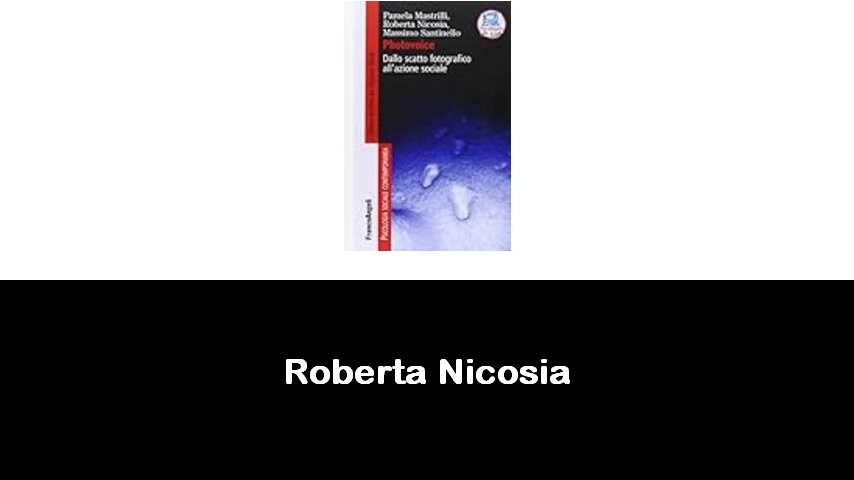 libri di Roberta Nicosia