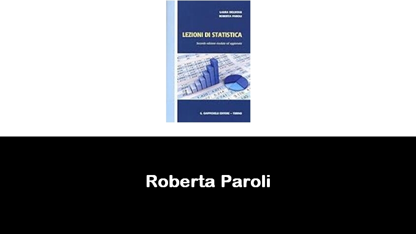 libri di Roberta Paroli