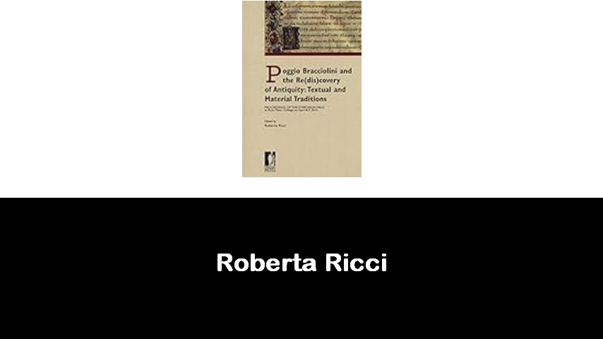 libri di Roberta Ricci