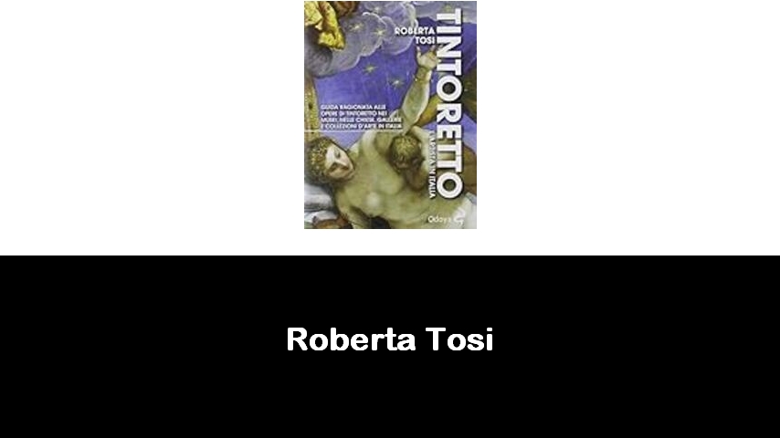 libri di Roberta Tosi