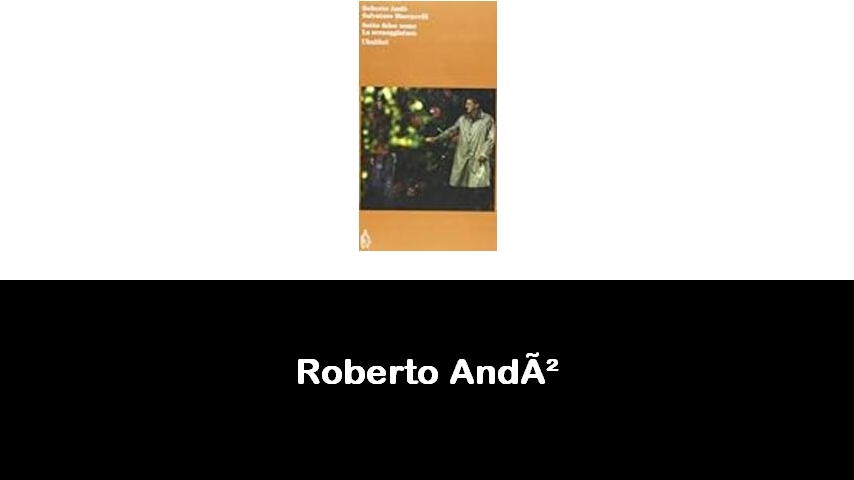 libri di Roberto Andò