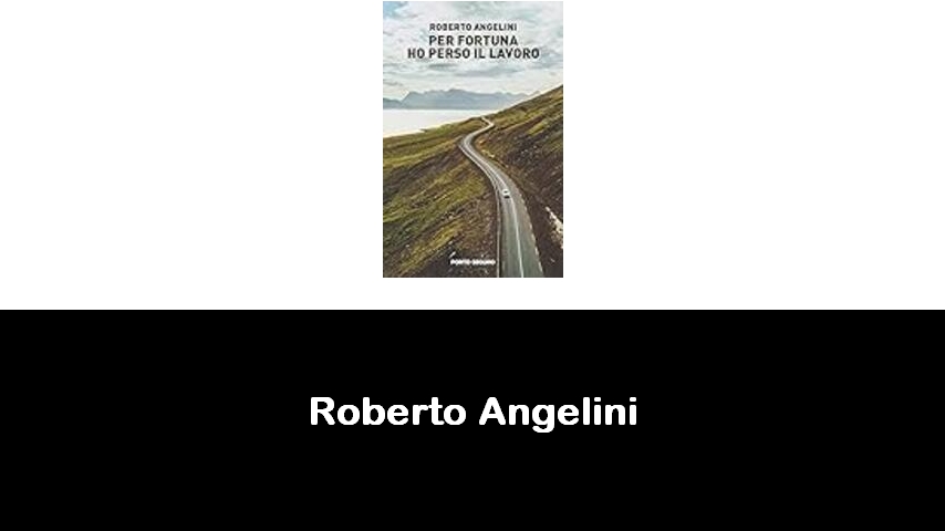 libri di Roberto Angelini