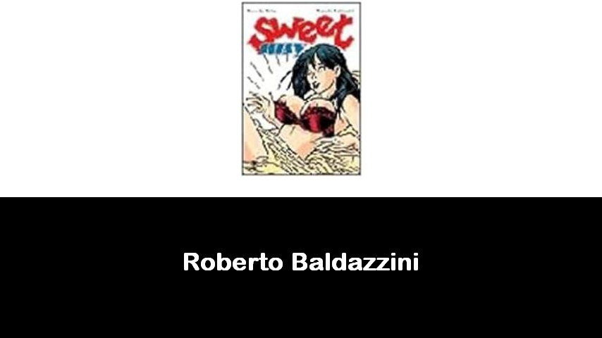 libri di Roberto Baldazzini