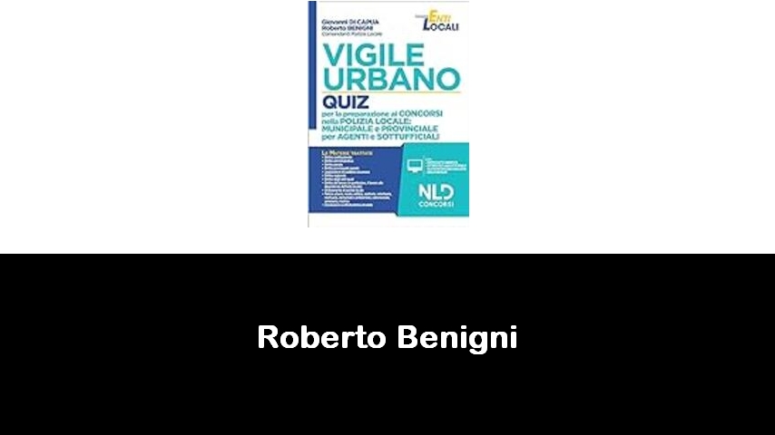 libri di Roberto Benigni