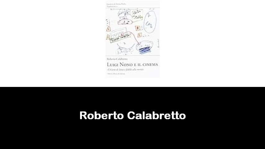 libri di Roberto Calabretto