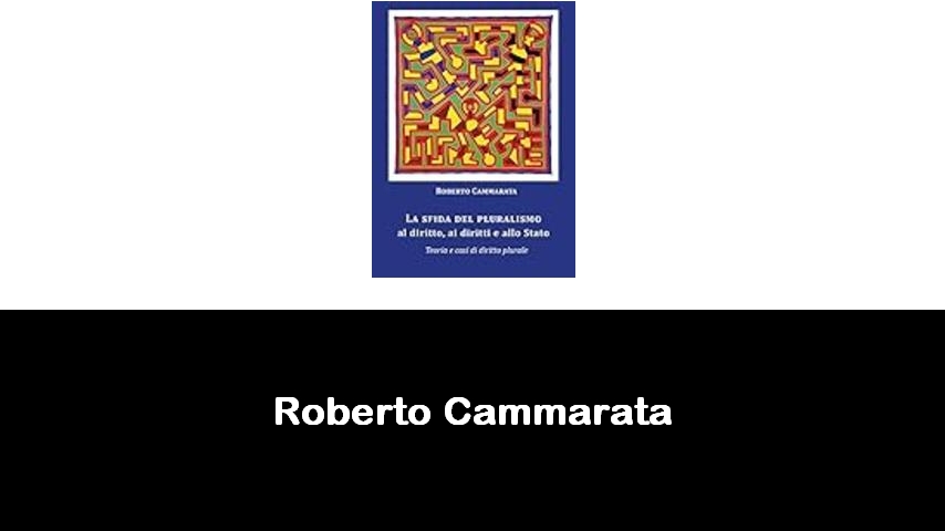 libri di Roberto Cammarata