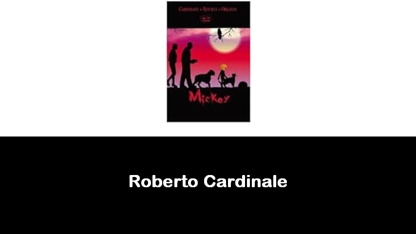 libri di Roberto Cardinale