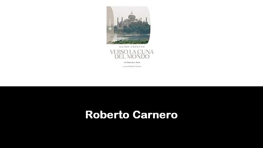 libri di Roberto Carnero