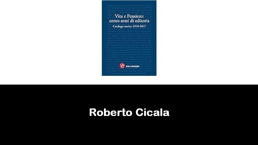 libri di Roberto Cicala