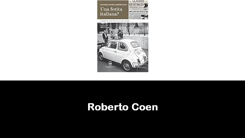 libri di Roberto Coen