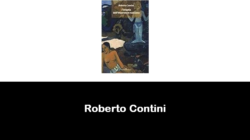 libri di Roberto Contini