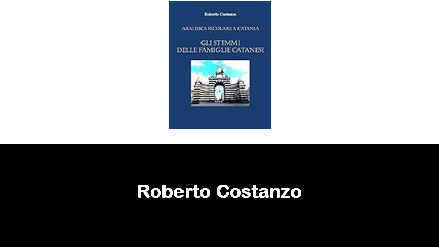 libri di Roberto Costanzo