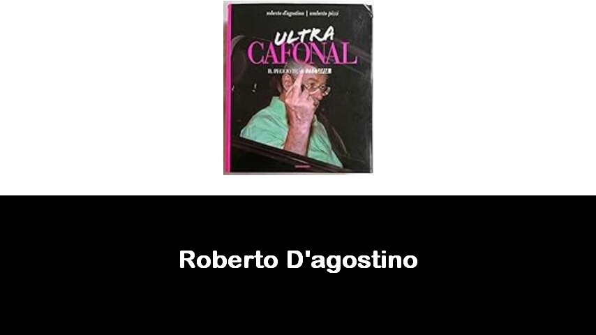 libri di Roberto D'agostino