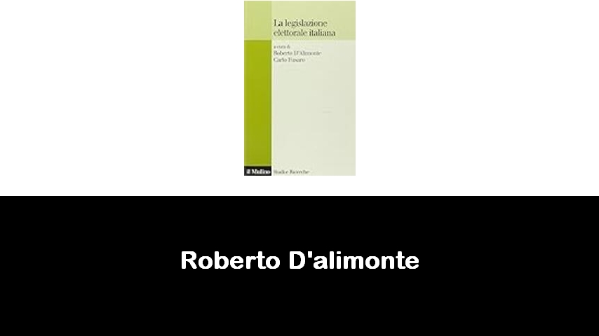 libri di Roberto D'alimonte