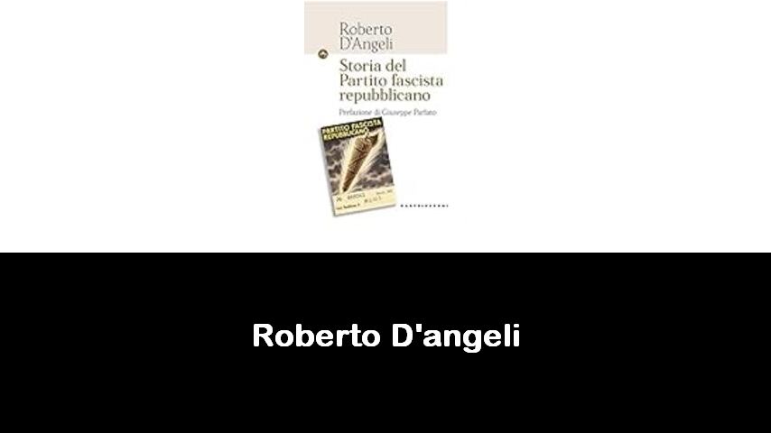 libri di Roberto D'angeli