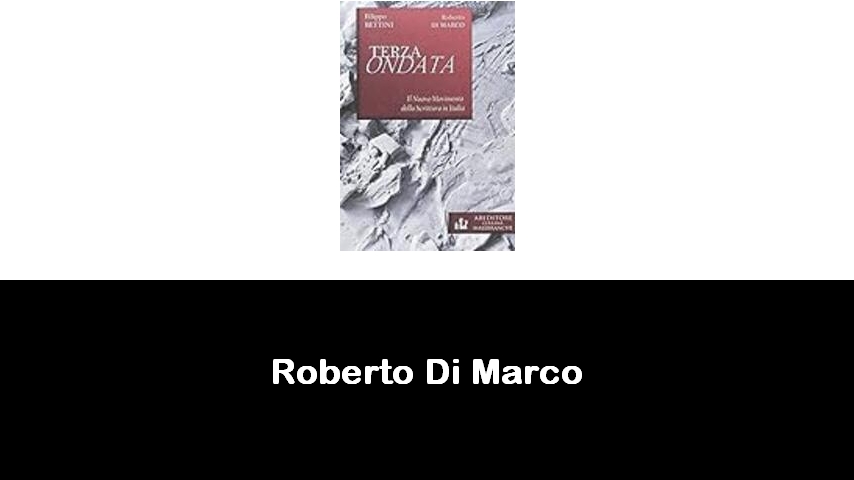 libri di Roberto Di Marco