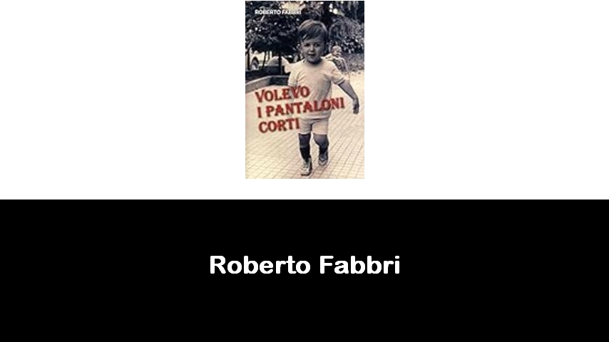 libri di Roberto Fabbri