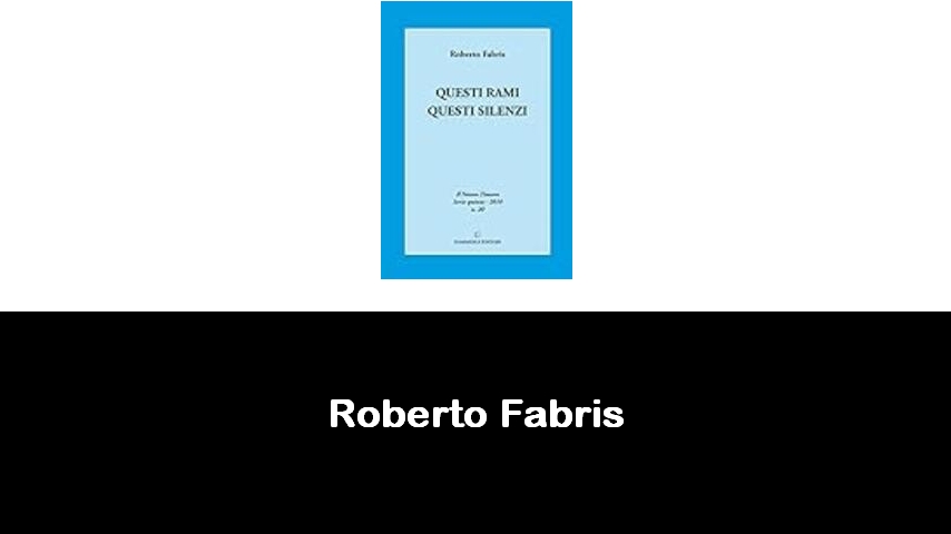 libri di Roberto Fabris