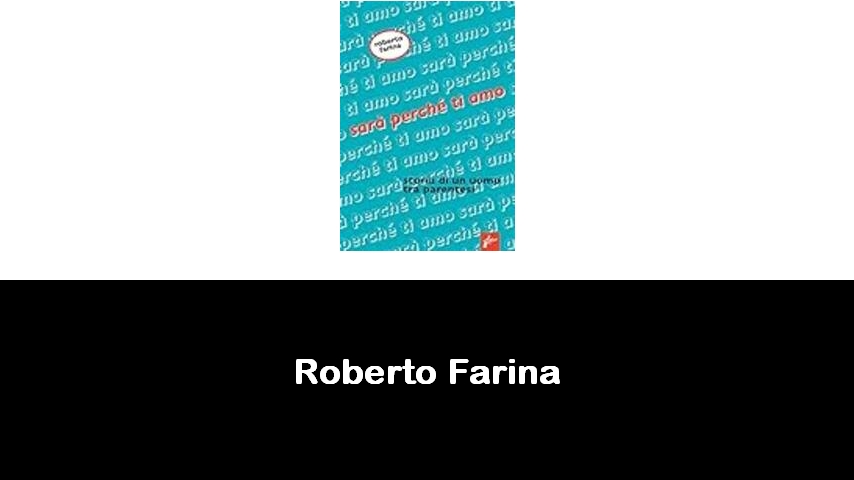 libri di Roberto Farina