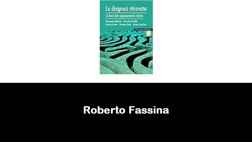 libri di Roberto Fassina