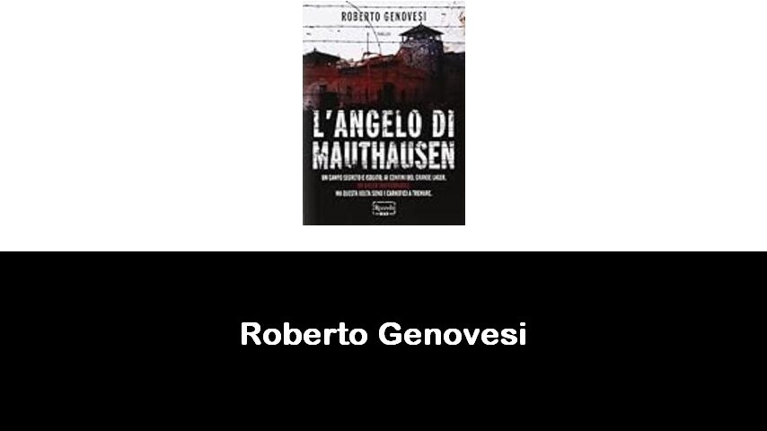 libri di Roberto Genovesi